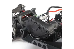 Axial SCX30 Jeep Wrangler RC Rock Crawler Electric 4WD 1/30 Scale RTR - White image 133277