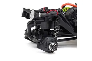 Axial SCX30 Jeep Wrangler RC Rock Crawler Electric 4WD 1/30 Scale RTR - White image 133278