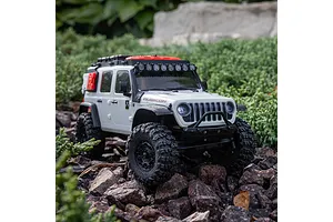 Axial SCX30 Jeep Wrangler RC Rock Crawler Electric 4WD 1/30 Scale RTR - White image 133281