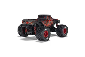 ARRMA Quake Grom RC Monster Truck Electric 4WD 1/16 Scale RTR - Red image 133284