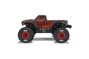 ARRMA Quake Grom RC Monster Truck Electric 4WD 1/16 Scale RTR - Red image 133285