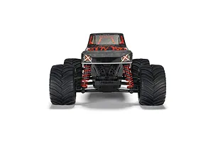 ARRMA Quake Grom RC Monster Truck Electric 4WD 1/16 Scale RTR - Red image 133286
