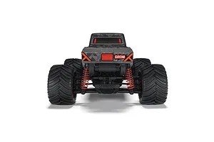 ARRMA Quake Grom RC Monster Truck Electric 4WD 1/16 Scale RTR - Red image 133287
