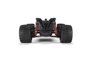 ARRMA Quake Grom RC Monster Truck Electric 4WD 1/16 Scale RTR - Red image 133290