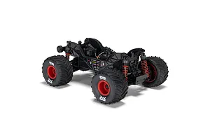 ARRMA Quake Grom RC Monster Truck Electric 4WD 1/16 Scale RTR - Red image 133292