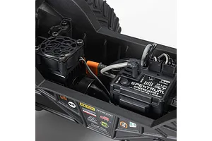 ARRMA Quake Grom RC Monster Truck Electric 4WD 1/16 Scale RTR - Red image 133293