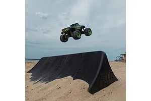 ARRMA Quake Grom RC Monster Truck Electric 4WD 1/16 Scale RTR - Green image 133299