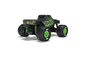 ARRMA Quake Grom RC Monster Truck Electric 4WD 1/16 Scale RTR - Green image 133300