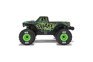 ARRMA Quake Grom RC Monster Truck Electric 4WD 1/16 Scale RTR - Green image 133301