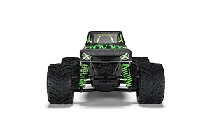 ARRMA Quake Grom RC Monster Truck Electric 4WD 1/16 Scale RTR - Green image 133302