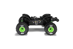 ARRMA Quake Grom RC Monster Truck Electric 4WD 1/16 Scale RTR - Green image 133305