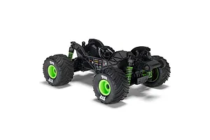 ARRMA Quake Grom RC Monster Truck Electric 4WD 1/16 Scale RTR - Green image 133309