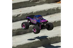 ARRMA Quake Grom RC Monster Truck Electric 4WD 1/16 Scale RTR - Purple image 133315