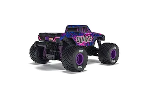 ARRMA Quake Grom RC Monster Truck Electric 4WD 1/16 Scale RTR - Purple image 133316
