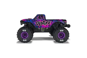 ARRMA Quake Grom RC Monster Truck Electric 4WD 1/16 Scale RTR - Purple image 133317