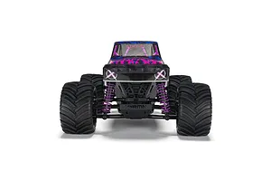 ARRMA Quake Grom RC Monster Truck Electric 4WD 1/16 Scale RTR - Purple image 133318