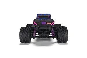 ARRMA Quake Grom RC Monster Truck Electric 4WD 1/16 Scale RTR - Purple image 133319