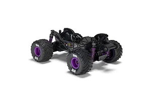 ARRMA Quake Grom RC Monster Truck Electric 4WD 1/16 Scale RTR - Purple image 133325