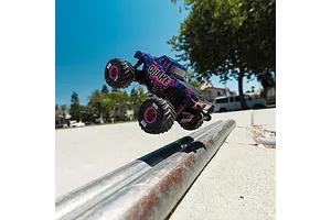 ARRMA Quake Grom RC Monster Truck Electric 4WD 1/16 Scale RTR - Purple image 133327