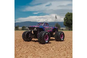 ARRMA Quake Grom RC Monster Truck Electric 4WD 1/16 Scale RTR - Purple image 133328