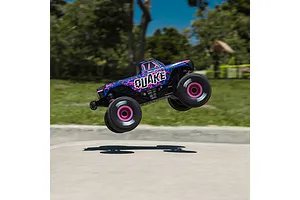 ARRMA Quake Grom RC Monster Truck Electric 4WD 1/16 Scale RTR - Purple image 133329