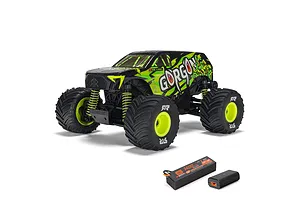 ARRMA Gorgon Grom RC Monster Truck Electric 4WD 1/16 Scale RTR - Yellow image 133330