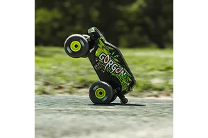 ARRMA Gorgon Grom RC Monster Truck Electric 4WD 1/16 Scale RTR - Yellow image 133331