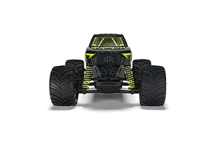 ARRMA Gorgon Grom RC Monster Truck Electric 4WD 1/16 Scale RTR - Yellow image 133334
