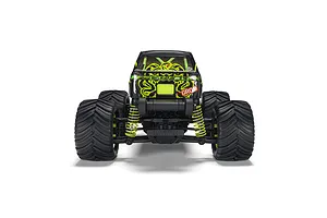 ARRMA Gorgon Grom RC Monster Truck Electric 4WD 1/16 Scale RTR - Yellow image 133335
