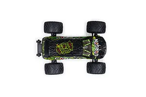 ARRMA Gorgon Grom RC Monster Truck Electric 4WD 1/16 Scale RTR - Yellow image 133336