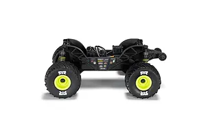 ARRMA Gorgon Grom RC Monster Truck Electric 4WD 1/16 Scale RTR - Yellow image 133337