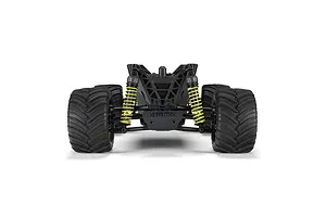 ARRMA Gorgon Grom RC Monster Truck Electric 4WD 1/16 Scale RTR - Yellow image 133338