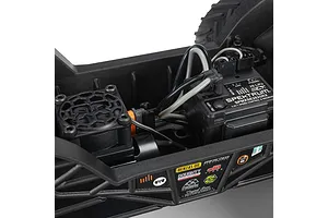 ARRMA Gorgon Grom RC Monster Truck Electric 4WD 1/16 Scale RTR - Yellow image 133342