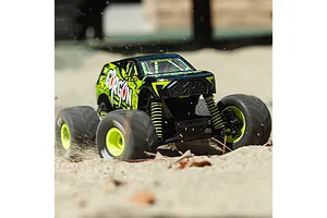 ARRMA Gorgon Grom RC Monster Truck Electric 4WD 1/16 Scale RTR - Yellow image 133343