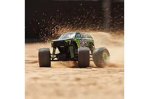 ARRMA Gorgon Grom RC Monster Truck Electric 4WD 1/16 Scale RTR - Yellow image 133345