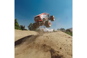 ARRMA Gorgon Grom RC Monster Truck Electric 4WD 1/16 Scale RTR - Red image 133347