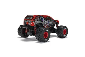 ARRMA Gorgon Grom RC Monster Truck Electric 4WD 1/16 Scale RTR - Red image 133348