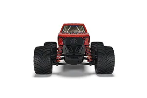 ARRMA Gorgon Grom RC Monster Truck Electric 4WD 1/16 Scale RTR - Red image 133350