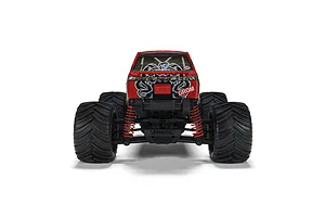 ARRMA Gorgon Grom RC Monster Truck Electric 4WD 1/16 Scale RTR - Red image 133351