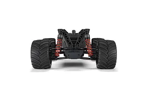 ARRMA Gorgon Grom RC Monster Truck Electric 4WD 1/16 Scale RTR - Red image 133354