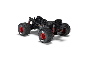 ARRMA Gorgon Grom RC Monster Truck Electric 4WD 1/16 Scale RTR - Red image 133358