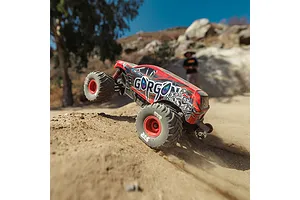 ARRMA Gorgon Grom RC Monster Truck Electric 4WD 1/16 Scale RTR - Red image 133359
