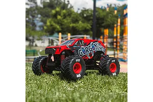 ARRMA Gorgon Grom RC Monster Truck Electric 4WD 1/16 Scale RTR - Red image 133360