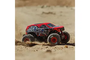 ARRMA Gorgon Grom RC Monster Truck Electric 4WD 1/16 Scale RTR - Red image 133361