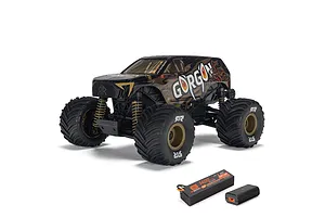 ARRMA Gorgon Grom RC Monster Truck Electric 4WD 1/16 Scale RTR - Bronze image 133362