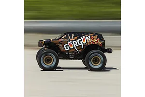 ARRMA Gorgon Grom RC Monster Truck Electric 4WD 1/16 Scale RTR - Bronze image 133377