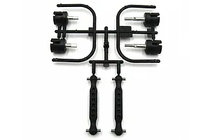 Tamiya Wheel Axles and Driveshafts Set - Parts Bag N