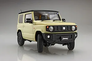 Fujimi 1/24 Suzuki Jimny JB64 SUV Scaled Plastic Model Kit