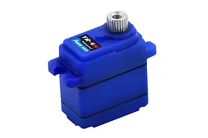 Power HD Micro TR-4M 3.2kg 7.4V HV Waterproof Metal Geared Servo - Blue