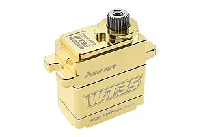 Power HD Micro Brass WT35 3.8kg 7.4V HV Waterproof Metal Geared Servo